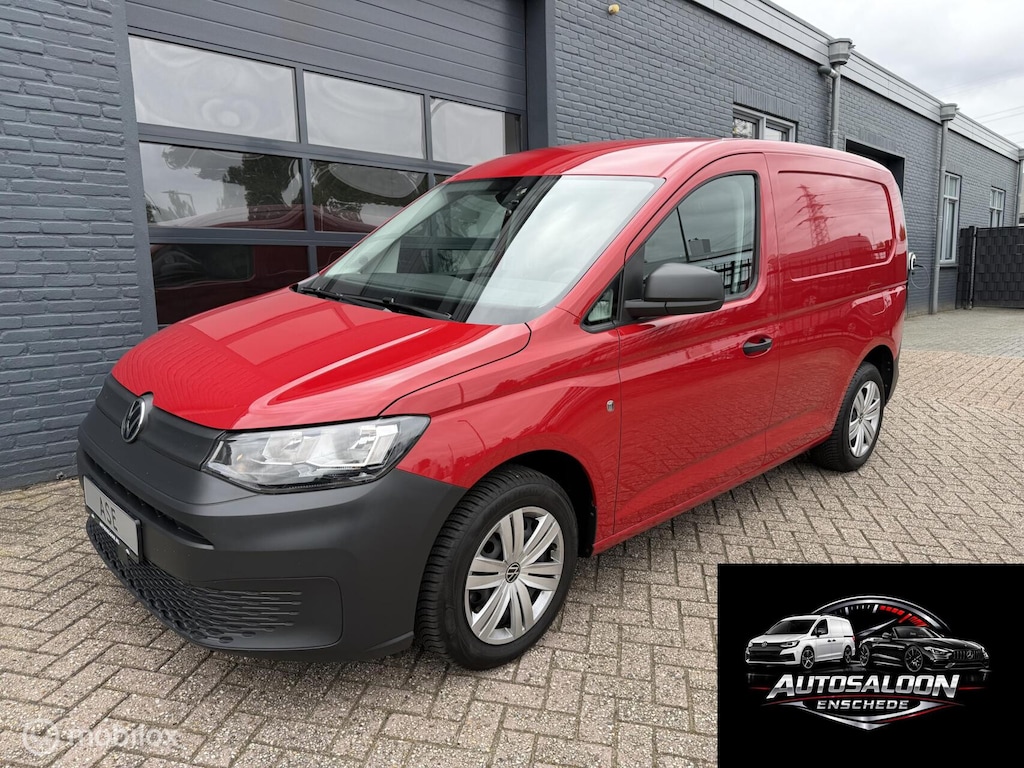 Volkswagen Caddy Cargo 1.5 TSI 114 PK 1-2022 42.000 km Navi