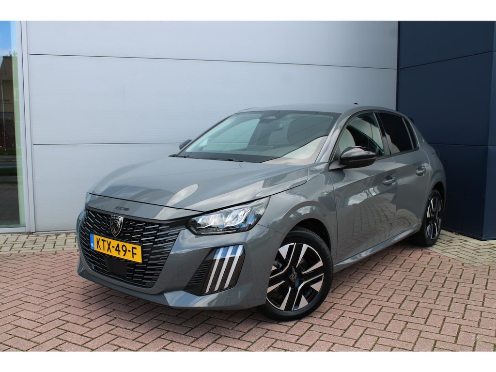 Peugeot 208 1.2 Hybrid 110 e-DCS6 Allure Automaat Airco Carplay Rondom sensoren Nieuwstaat