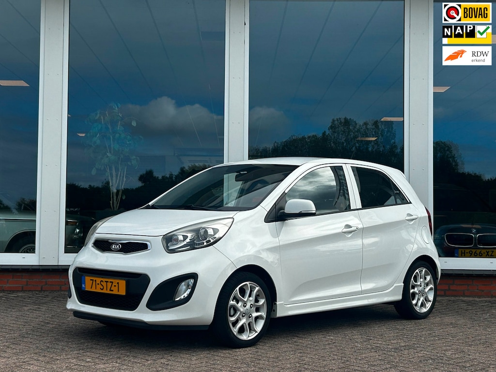 Kia Picanto 1.2 CVVT Comfort Pack - Origineel NL - NAP - Airco - LM
