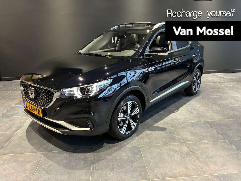 MG MG ZS EV Luxury 45 kWh | Camera achter | Carplay | Kunstleder interieur | automatische stoelverstelling