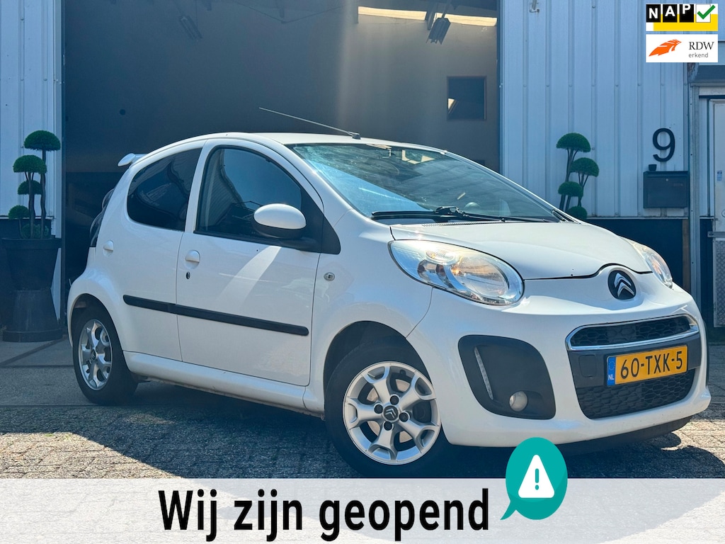 Citroën C1 1.0 | Airco | Elektrische Ramen | Toerenteller | Lage KM | NAP | First Edition |