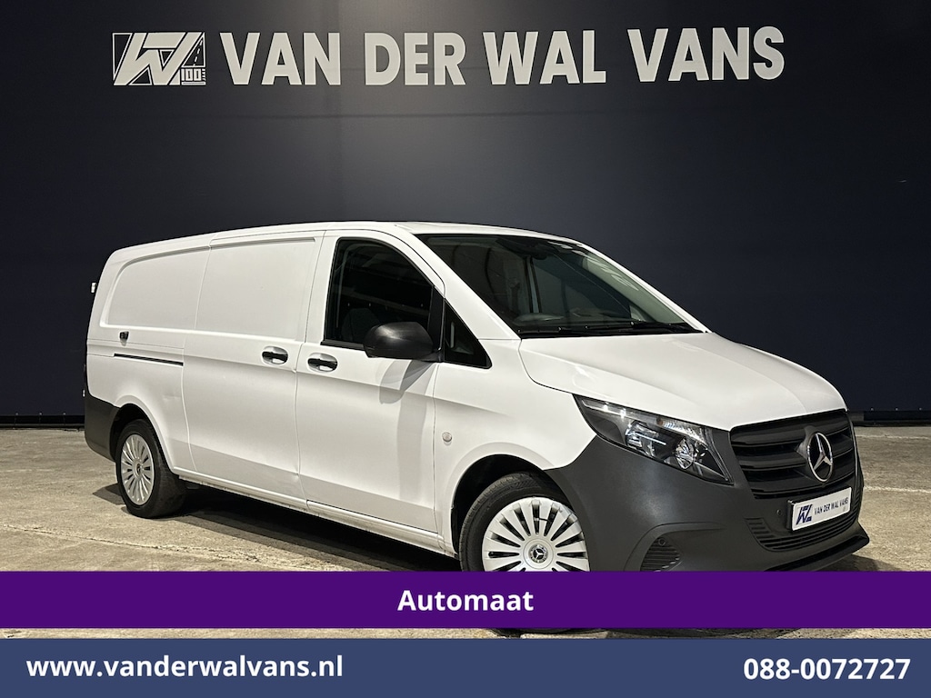 Mercedes-Benz Vito 116 CDI 164pk 9G-Tronic Automaat L3H1 Euro6 Airco | Camera | Navigatie | MBUX | Cruisecontrol Stoelverwarming, Bijrijdersbank
