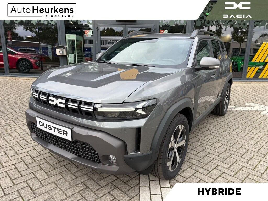 Dacia Duster hybrid 155 limited edition | Uit voorraad leverbaar |
