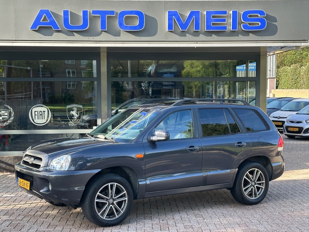Hyundai Santa Fe 2.0i-16V Business Edition Leer Cruise Panorama Trekhaak