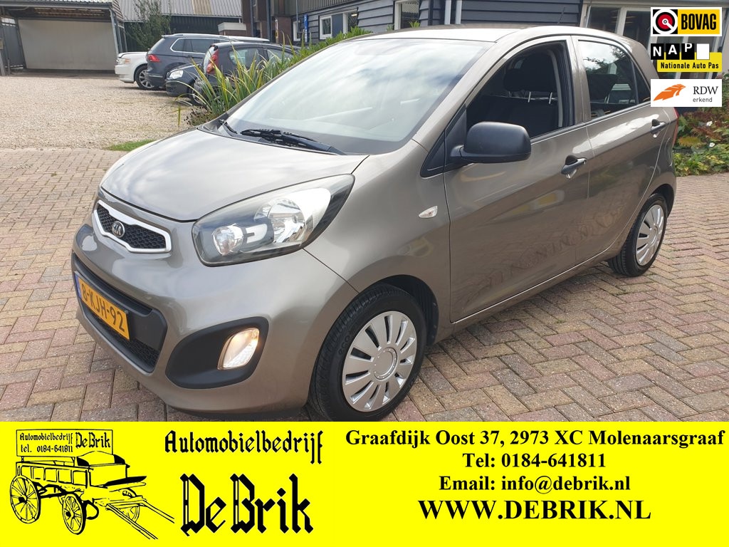 Kia Picanto 1.0 CVVT ISG Airco