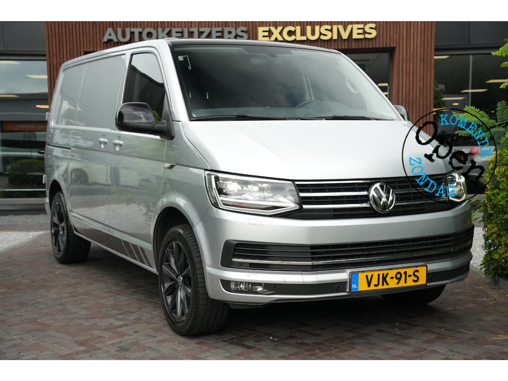 Volkswagen Transporter 2.0 TDI L1H1 Led DSG Leer Carplay 3 persoons