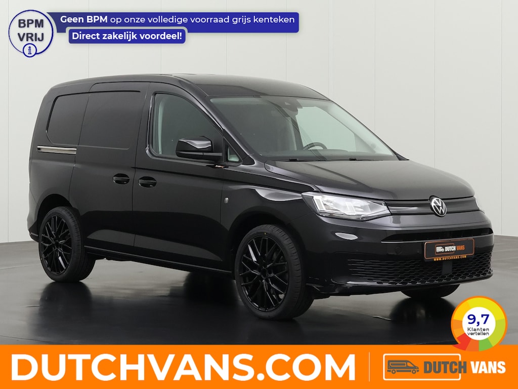 Volkswagen Caddy 2.0TDi 122PK DSG Automaat Exclusive | 2xSchuifdeur | Multimedia | Camera | Airco | Cruise