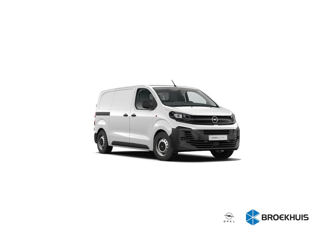 Opel Vivaro-e Electric Standaard - Electric | Elektrisch bedienbare en verwarmde buitenspiegels | Geïsoleerde comfort scheidingswand met vaste ruit | Houten afwerking laadruimte