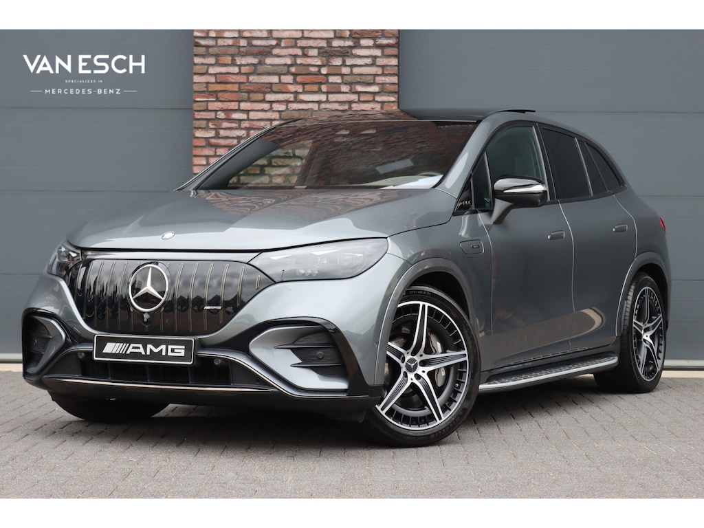 Mercedes-Benz EQE SUV AMG 43 4MATIC Premium+ 91 kWh | Luchtvering | Hyperscreen | Achterasbesturing | Distronic+ | HUD | Burmester | Stoelventilatie | Digital Light |