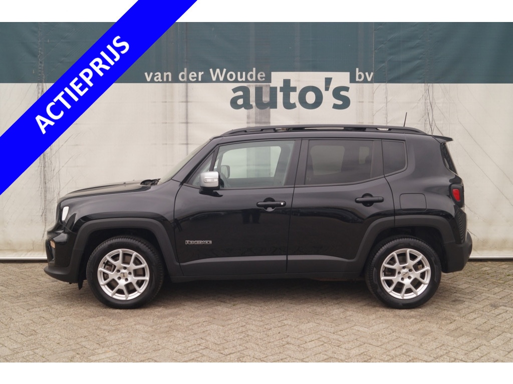 Jeep Renegade 4xe 240 PHEV Hybrid 4WD Limited -PANO-CAM-