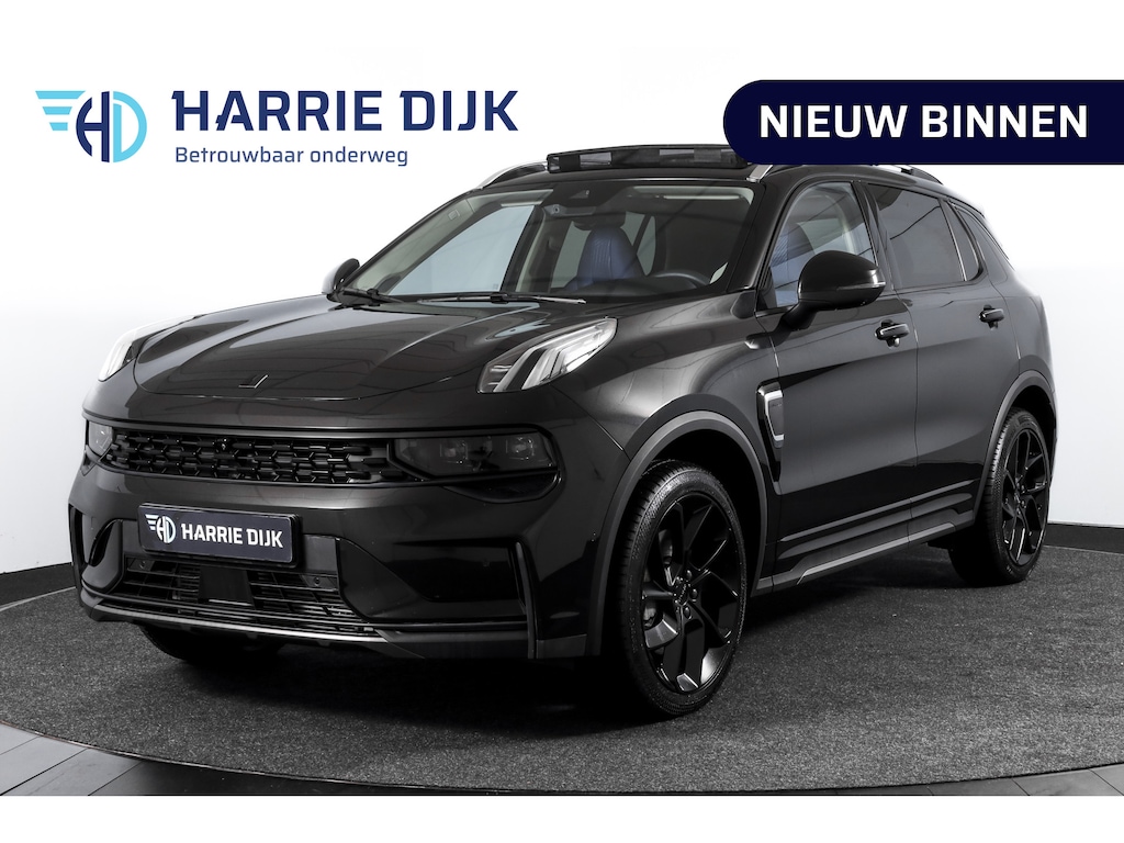Lynk & Co 01 1.5 PHEV 261PK MY22 | Black Pakket | 360 Camera  | 7.4 kWh Boordlader | S/K-panodak | Adapt. Cruise | Memory | Elek. klep | LM 20" | 2473