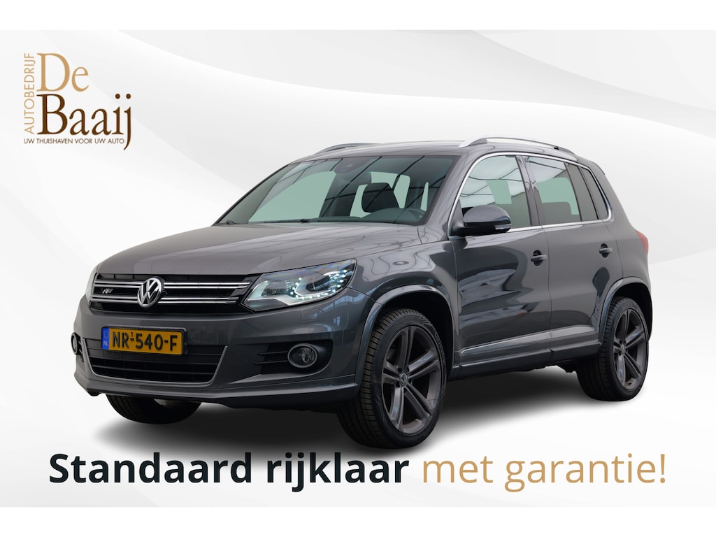 Volkswagen Tiguan 2.0 TSI Sport&Style 4Motion | R-Line | Bluetooth | Alarm