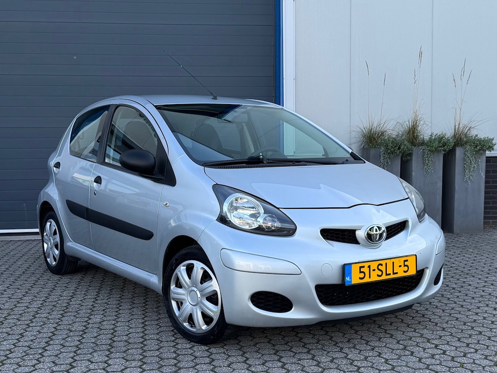 Toyota Aygo 1.0-12V Now | Airco | CPV | 5 Deurs