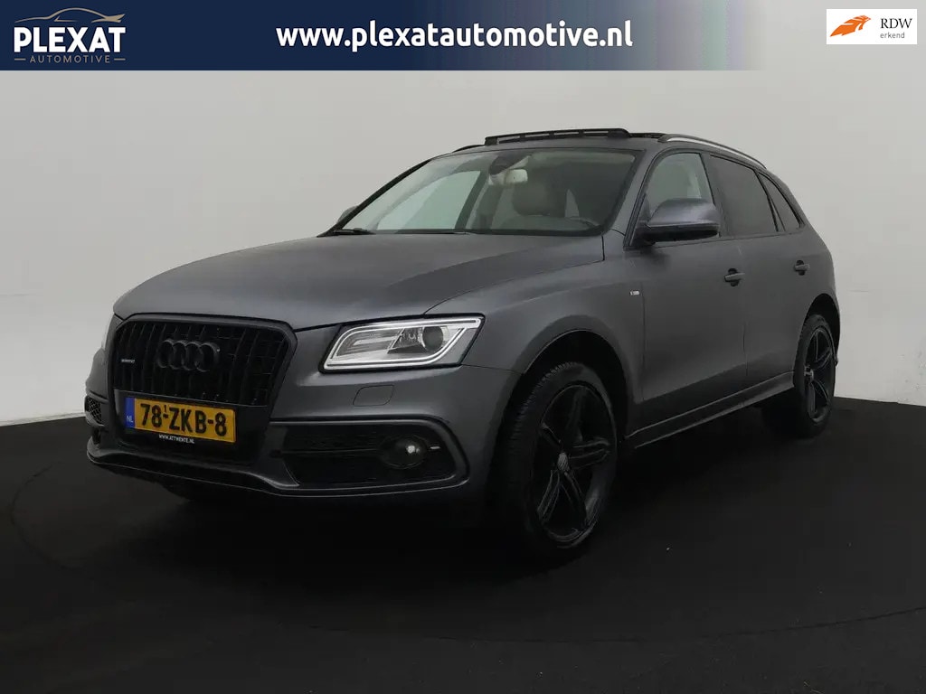 Audi Q5 3.0 TDI quattro S Edition Aut. | Panorama | Trekhaak | Sportstoelen | Memory | Adaptieve Cruise | Facelift | Leder | Histo