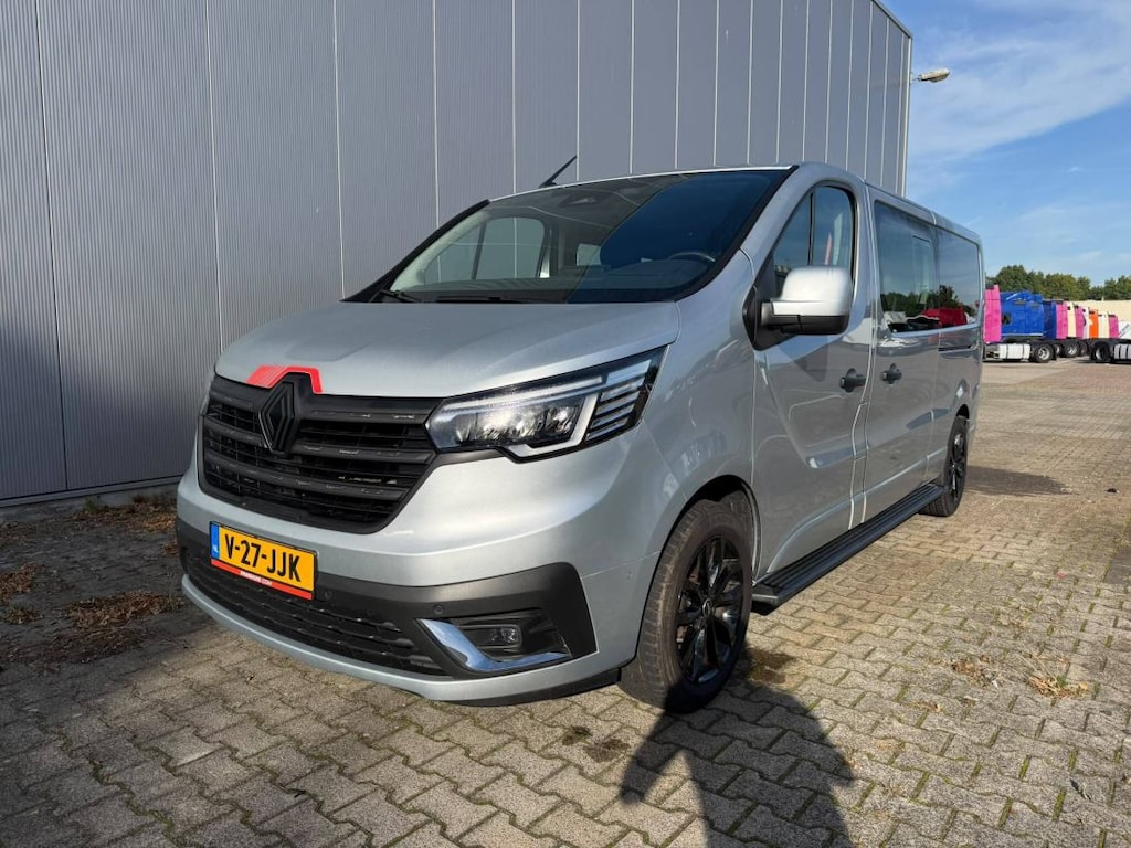 Renault Trafic Exclusive DUBBELE CABINE 170 PK automaat
