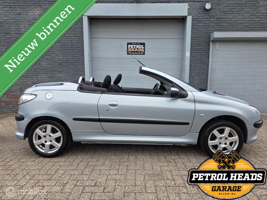 Peugeot 206 CC 1.6-16V Cabriodak = Goed | APK 7-27 | LMV | NAP