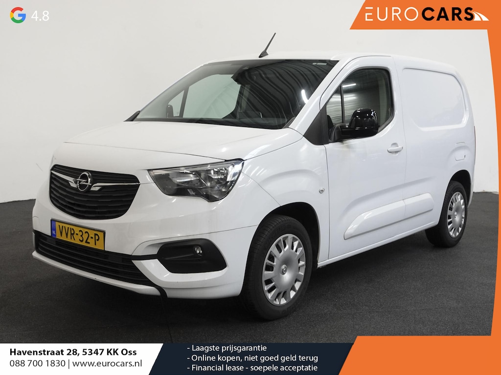 Opel Combo 1.5D L1H1 130pk Automaat Edition Apple Carplay / Android Auto Trekhaak Airco Cruise control Stuurverwarming