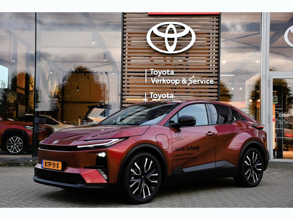 Toyota C-HR / C-HR+ First Edition 77 kWh Automaat 224pk | DEMO-auto | 20 inch velgen |
