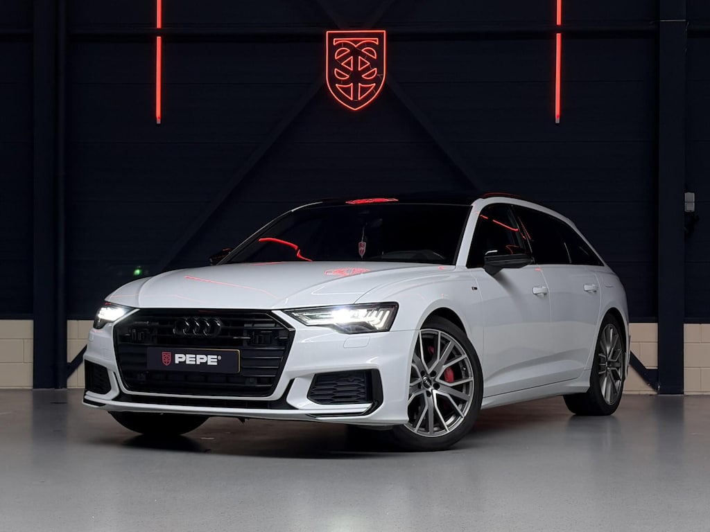 Audi A6 Avant 55 TFSI-e Quattro Comp. |PANO|TREKH.|HUD|MEM.