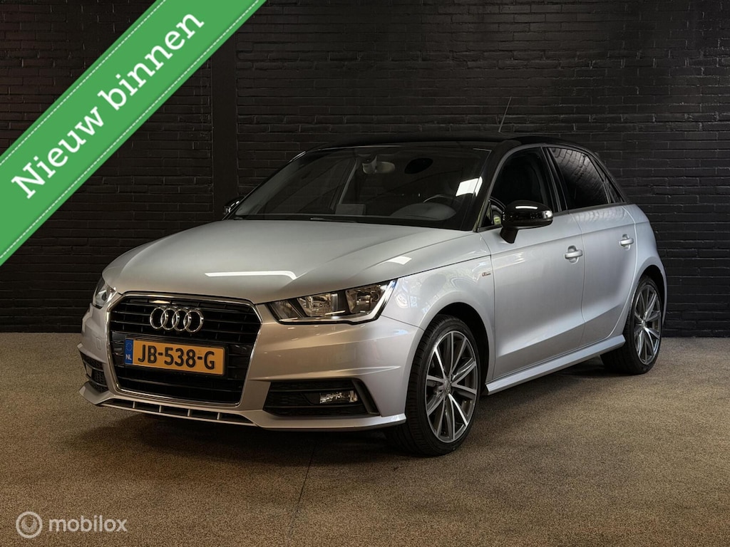 Audi A1 Sportback 1.0 TFSI S Line TWO TONE CRUISE NAP 17 INCH