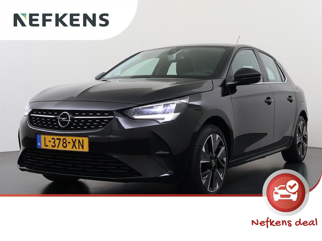Opel Corsa-e Elegance 50kWh | 1ste eigenaar | ACCU 90% | Winterpakket | 17"LMV | Parkeersensoren | AppleCarPlay/Android | AUTOMAAT