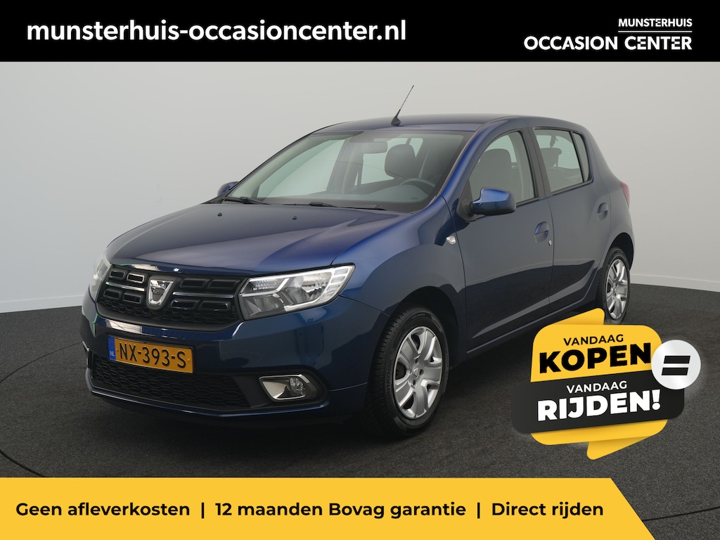 Dacia Sandero TCe 90 Easy-R Laureate - RIJKLAARPRIJS - Automaat - Trekhaak - Parkeersensoren achter
