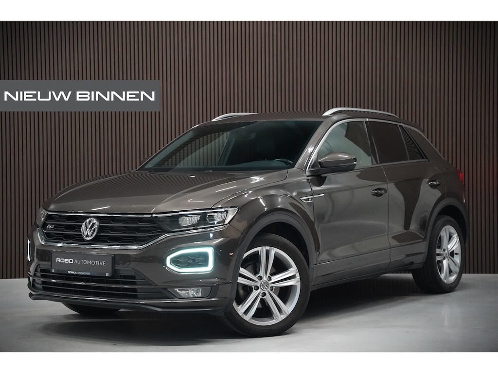 Volkswagen T-Roc 1.5 TSI Sport Business R | R-Line | Adaptive Cruise Control | Navigatie | LED | Apple Carplay | Parkeersensoren | Climate Control | DAB | Digitale Tellers |