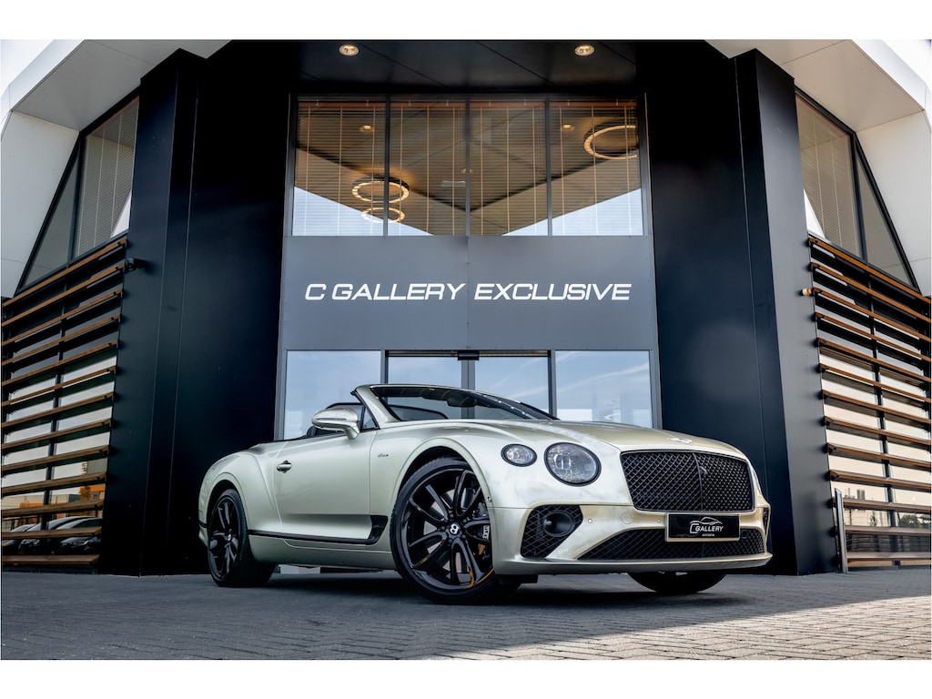 Bentley Continental GTC 4.0 V8 Azure - Stoelkoeling | Massage | Memory