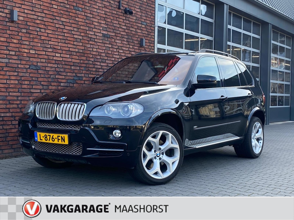 BMW X5 XDrive48i High Executive V8 stoelkoeling/verwarming/trekhaak/ect.