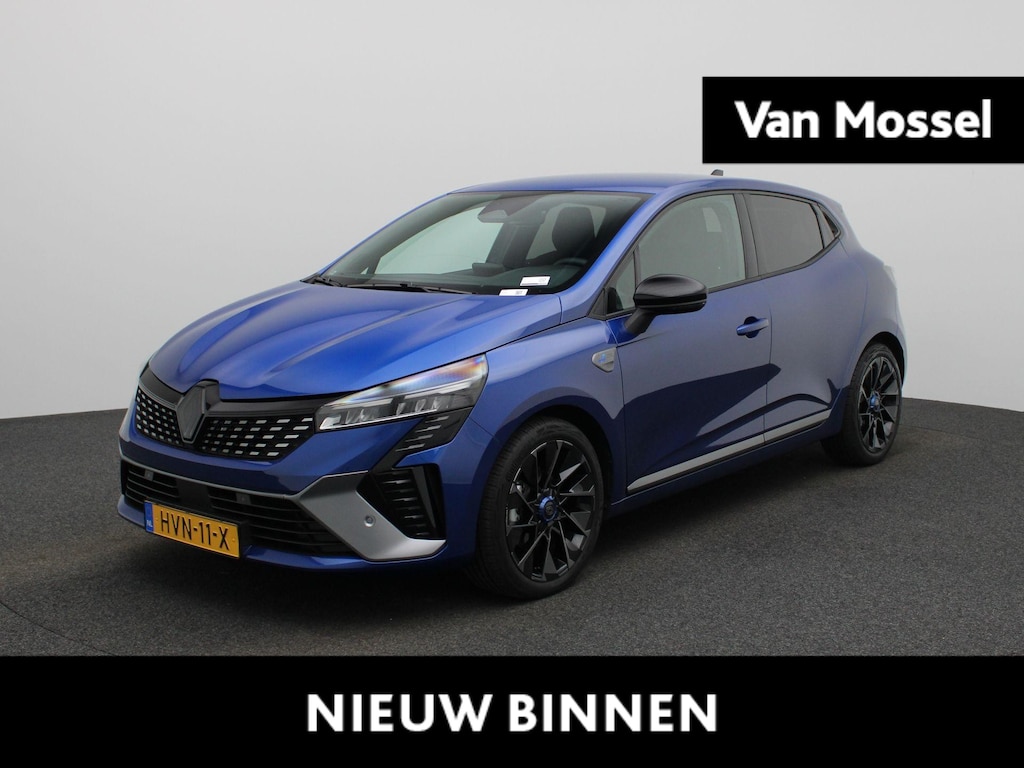 Renault Clio 1.6 E-Tech Full Hybrid 145Pk esprit Alpine | Navigatie | Apple Carplay/Android Auto | Parkeersensoren Voor & Achter | Achteruitrijcamera | Adaptieve Cruise Control | Licht & Regensensor | Privacy Glass |