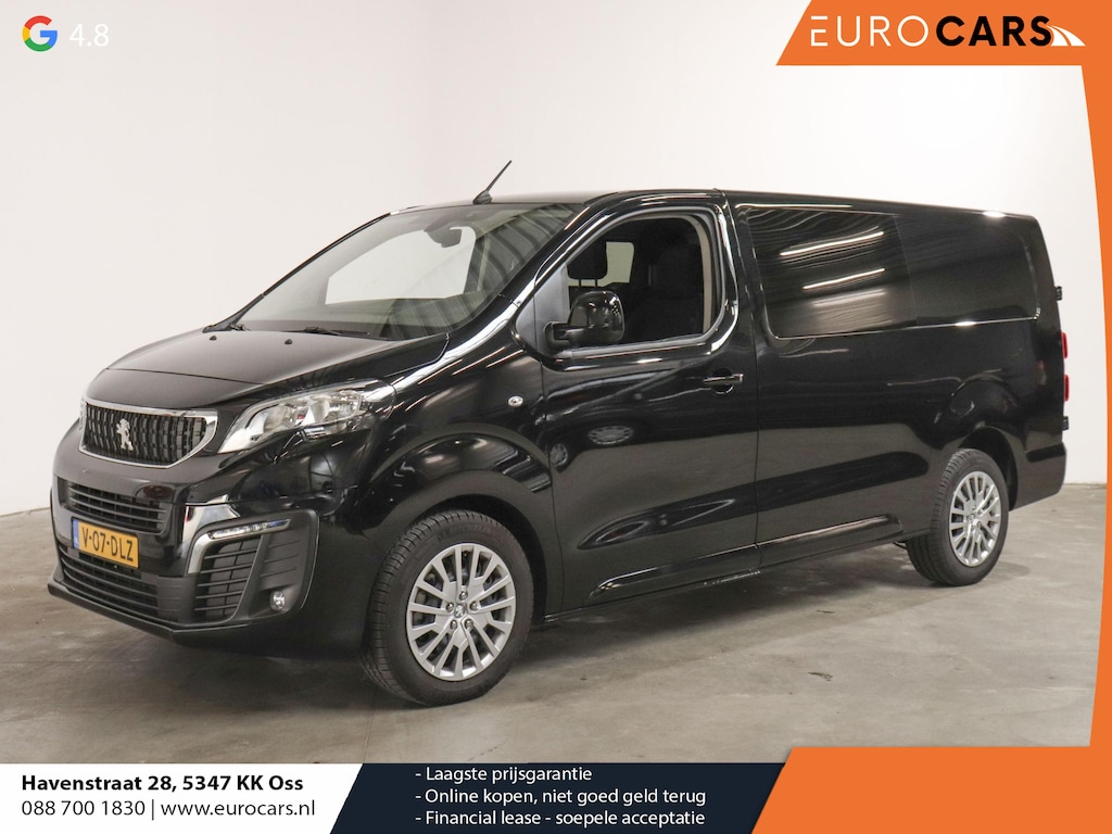 Peugeot Expert 180pk Long L3H1 Premium Dubbele Cabine Automaat 6p Navigatie Airco Bluetooth LM Velgen Look pakket Parkeer sensoren V+A