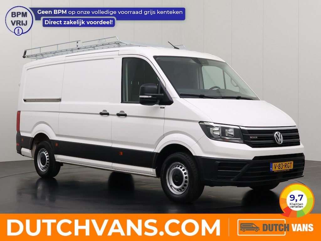 Volkswagen Crafter 2.0TDI 177PK Automaat L3H2 4x4 | 4-Motion | Imperiaal | Trekhaak | Navigatie | Camera | Airco | Cruise | 3-Zits