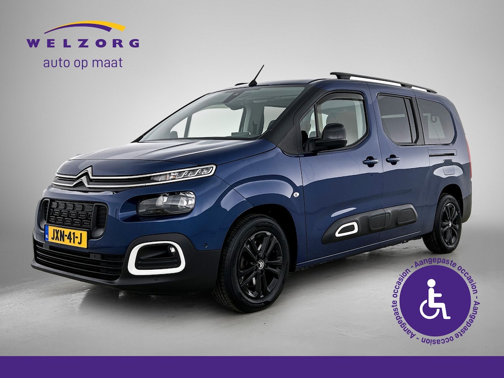Citroën Berlingo XL 1.2 PureTech Shine Direct leverbaar! Rolstoelauto met elektronisch uitdraaibare passagiersstoel