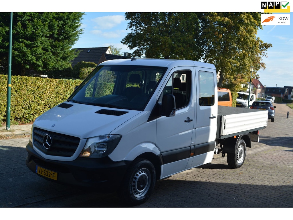 Mercedes-Benz Sprinter 210 2.2 CDI 366 DC, Dubbele cabine, automaat, pick-up
