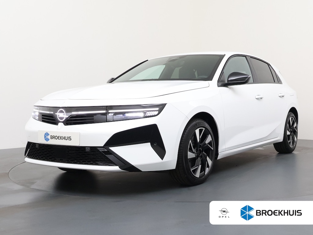 Opel Astra 1.6 Plug-in-Hybrid 195pk GS | 3,7 kW boordlader | 7,4 kW boordlader | Achteruitrijcamera 180°