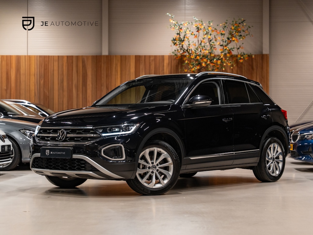 Volkswagen T-Roc 1.5 TSI 150PK Style Business, Facelift, Virtual Cockpit, IQ Led, Apple Carplay, ACC, Keyless, Cam, Voll Onderhoud