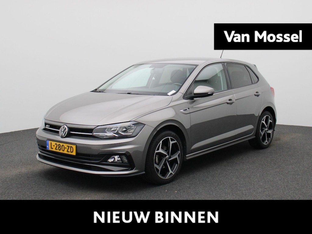 Volkswagen Polo 1.0 TSI 95Pk R-Line Edition | Navigatie | Apple Carplay/ Android Auto | Parkeersensoren Voor & Achter | Achteruitrijcamera | Adaptieve Cruise Control | Trekhaak | Airco |