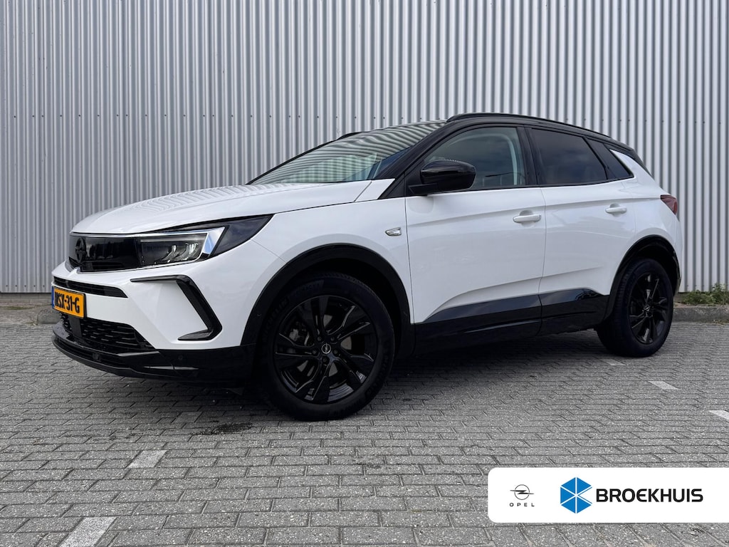 Opel Grandland 1.2 Turbo GS Line | Trekhaak | Afwijkende dakkleur | Apple Carplay/Android Auto|telefoonintegratie premium | Bluetooth telefoonvoorbereiding