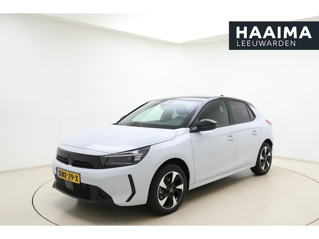 Opel Corsa-e Electric Long Range GS 51 kWh | WLTP 426 KM | Climate control | Cruise-control | Navigatie pakket