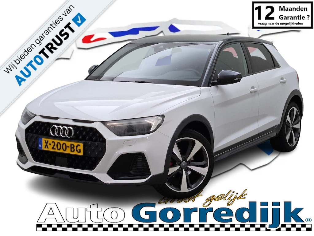 Audi A1 citycarver 30 TFSI epic S Line 1/2 Leder Digi Dasch,Automaat,Hogere Instap