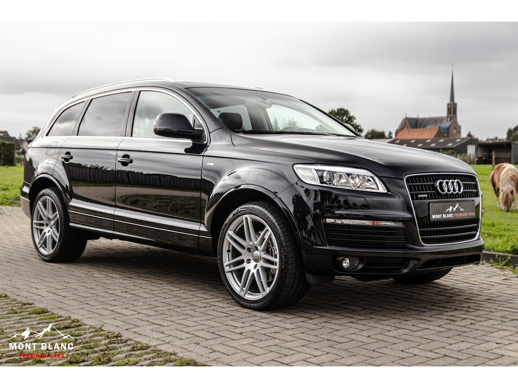 Audi Q7 4.2 FSI quattro Pro Line+|5+2|Youngtimer|CarPlay|Pano|S-line