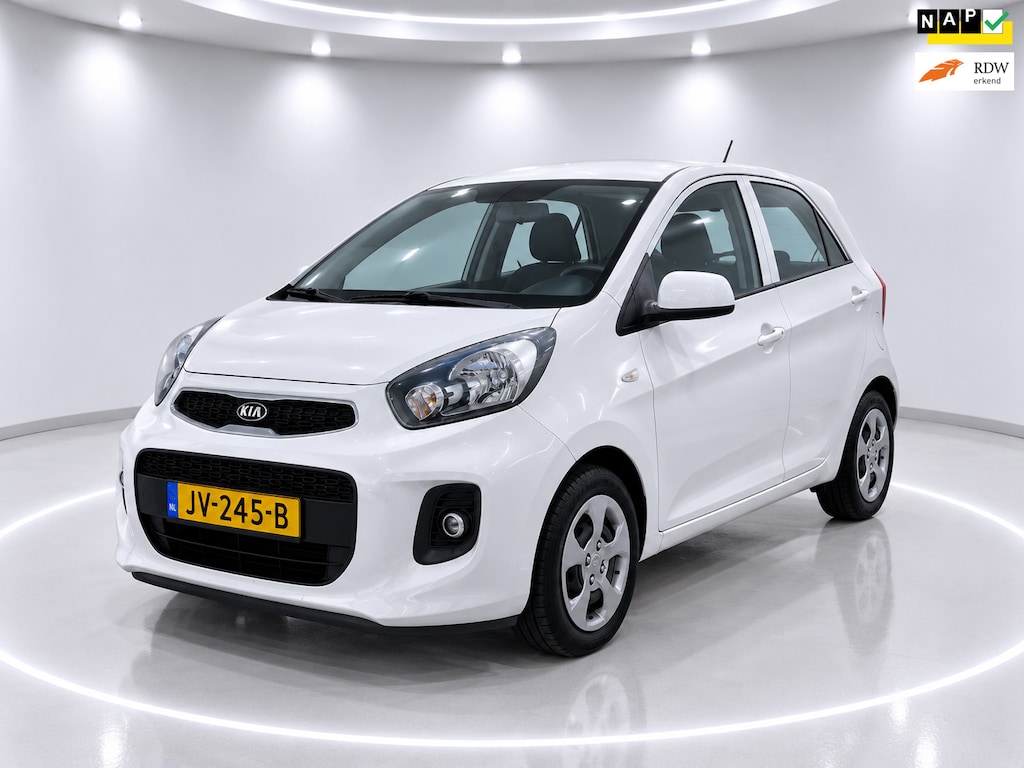 Kia Picanto 1.0 CVVT EconomyPlusLine - Airco - Dealer Onderhouden - Nap