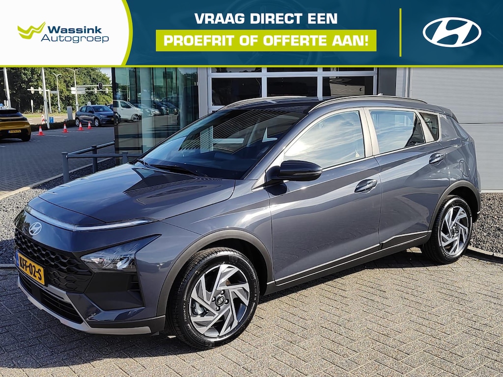 Hyundai Bayon 1.0 T-GDI Comfort VOORRAAD VOORDEEL | Navigatie | Lane assist | Carplay | Bluetooth |