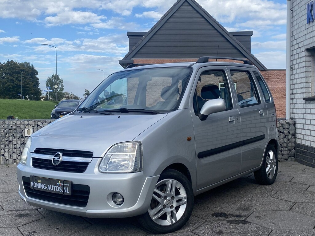 Opel Agila 1.2-16V Maxx/ Airco/ Electrische ramen en spiegels/ nwe/ APK/ NAP