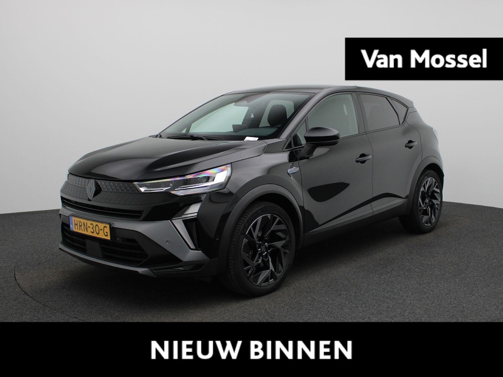Renault Captur 1.6 E-Tech full hybrid 145Pk esprit Alpine | Google Navigatie | Apple Carplay/Android Auto | Parkeersensoren Voor & Achter | Achteruitrijcamera | Adaptieve Cruise Control | Stuurverwarming | Climate Control |