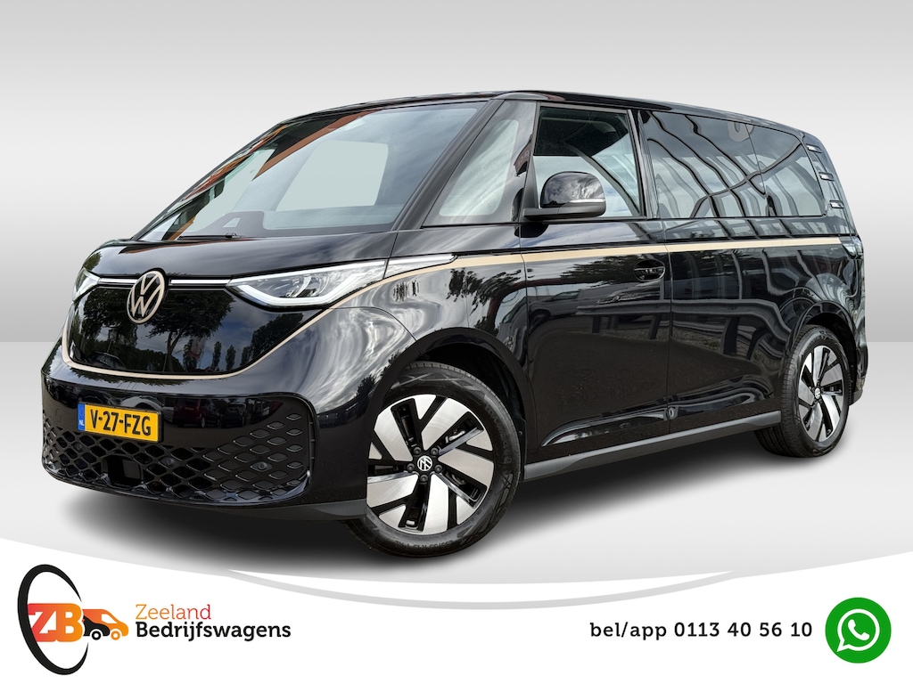 Volkswagen ID. Buzz Cargo 77 kWh | 417km | Adapt. Cruisec. | Stoelverw. | Trekhaak | Camera