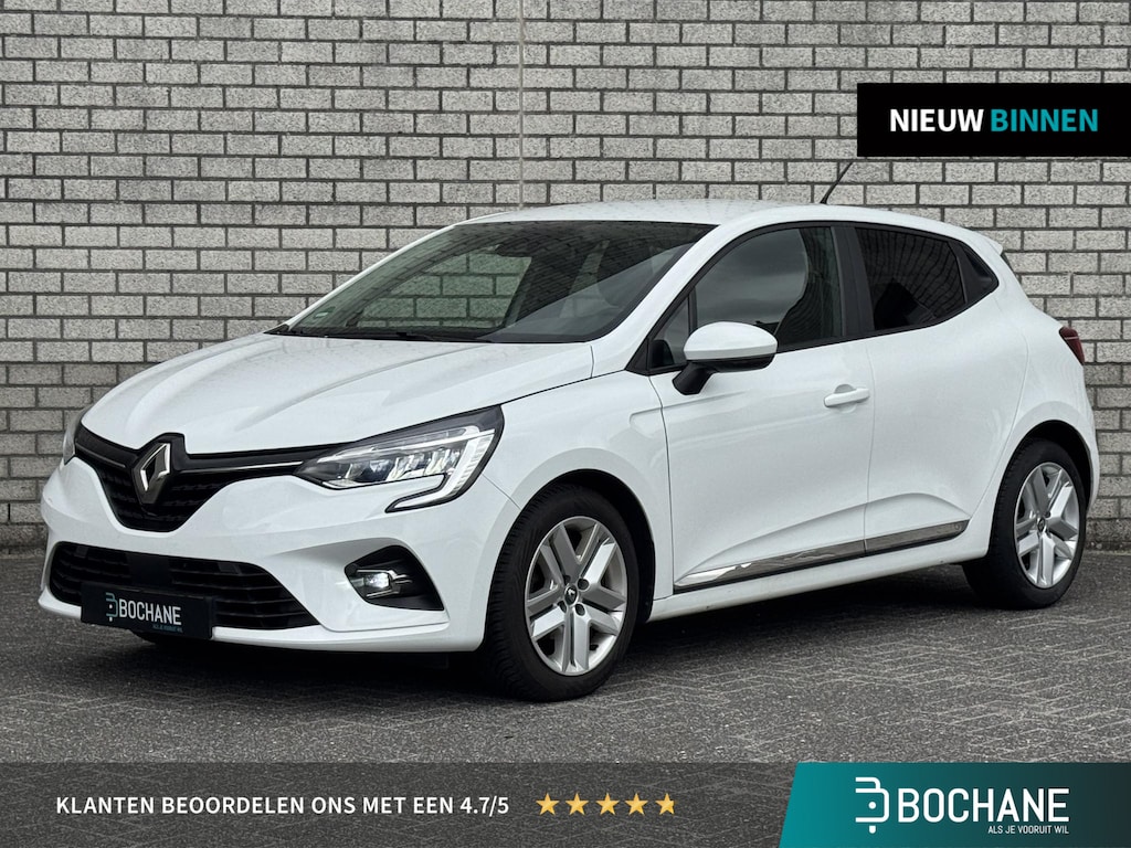 Renault Clio 1.0 TCe Zen | Navigatie | Cruise Control | Apple CarPlay / Android Auto | DAB+ |