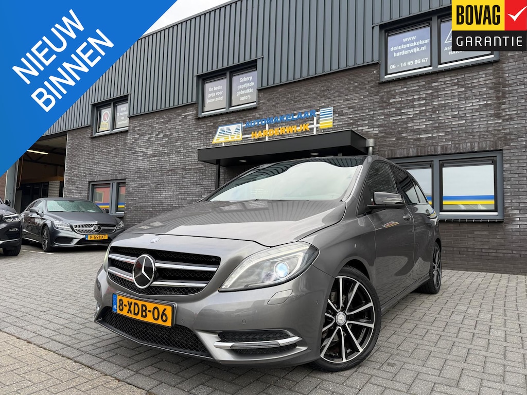 Mercedes-Benz B-klasse 180 Ambition | AUTOMAAT | 3/6 OF 12MND GARANTIE | NAVI | PANO DAK | CRUISE | LMV |