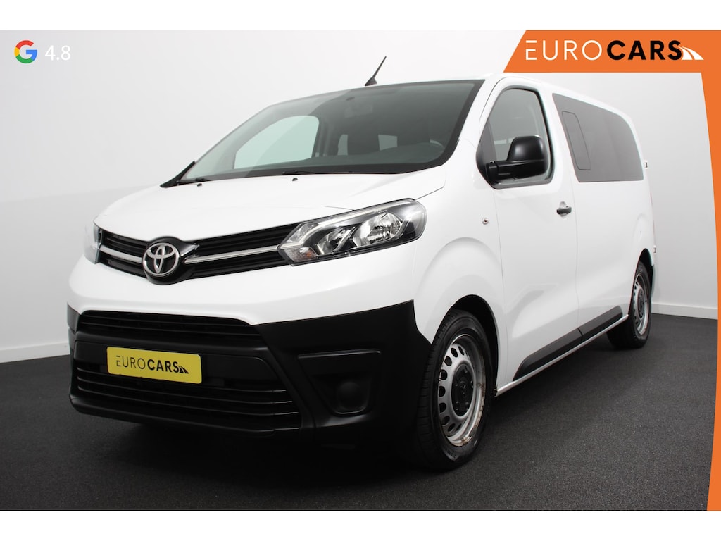 Toyota PROACE Shuttle 1.5 D-4D 116pk Dynamic VP 9 persoons Trekhaak Airco Cruise Control Bluetooth Getinte ramen