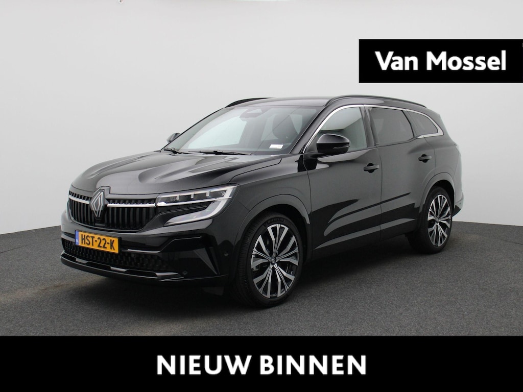 Renault Espace E-Tech full hybrid 200 iconic 7p. | Lichtmetalen velgen | Stoelverwarming | 360 graden camera